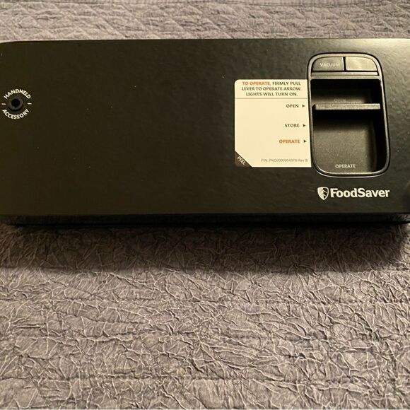 Quart Sized FoodSaver. (E03) - Picture 3 of 3